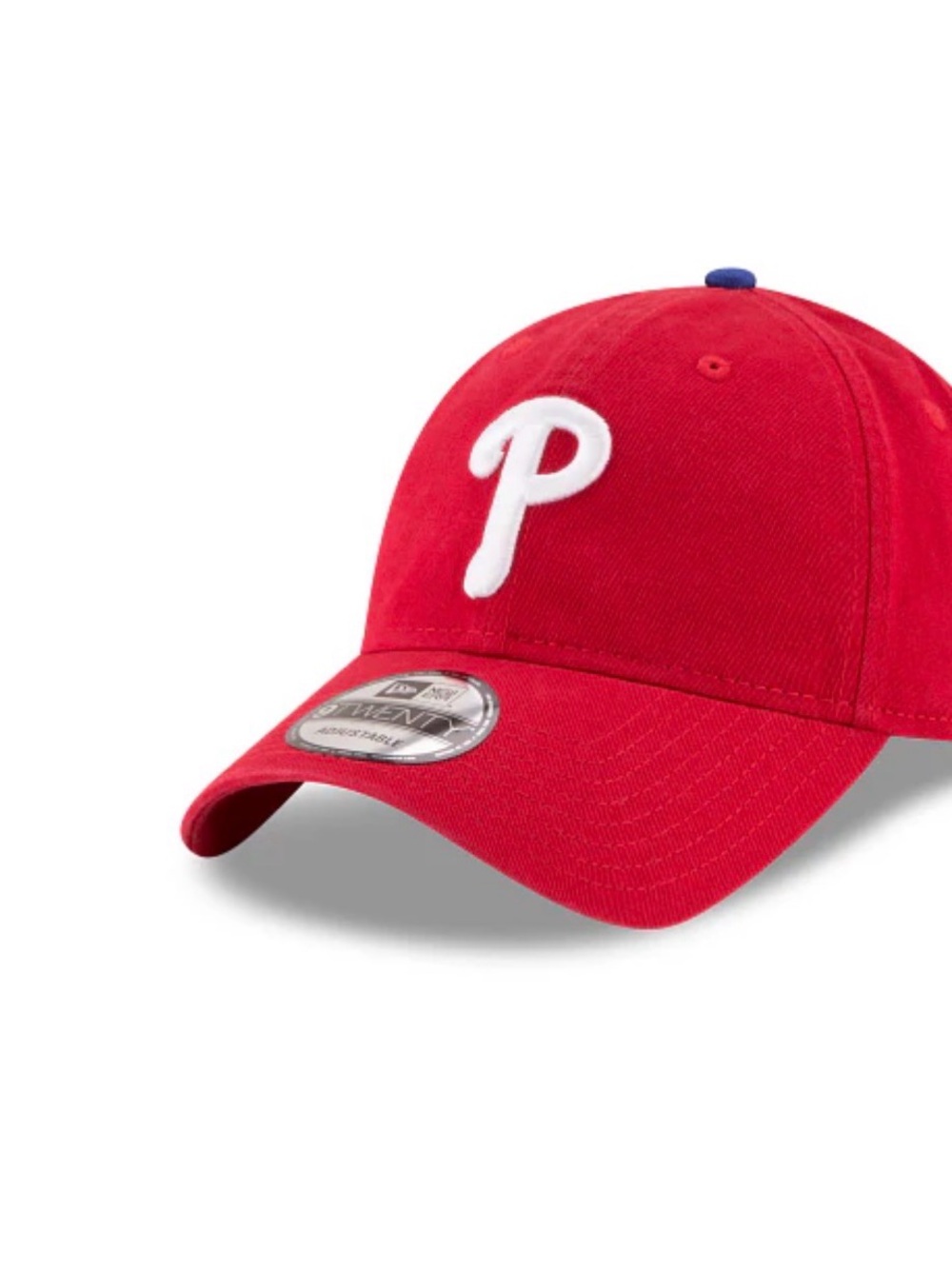 New Era MLB Red Men’s Philly Baseball cap